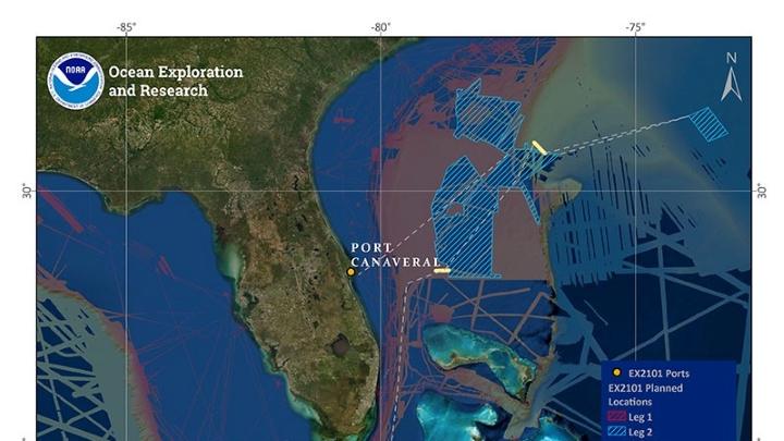 2021 EM 304 Sea Acceptance Testing and Mapping Shakedown