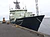 R/V Atlantis docked