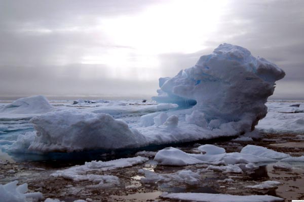 Ice formation