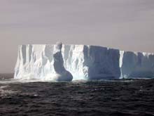 tabular icebergs