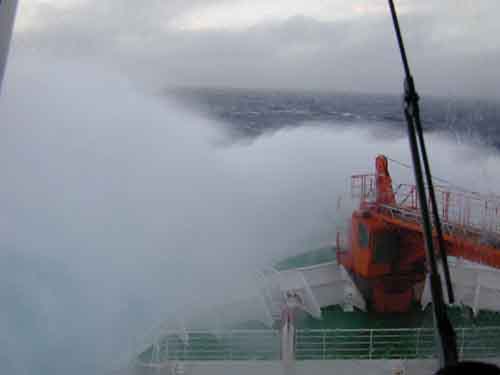 The German Research Icebreaker, Polarstern