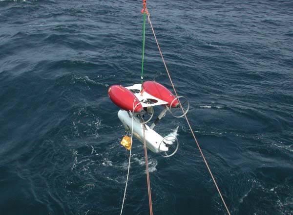 Autonomous Underwater Vehicle ABE (Autonomous Benthic Explorer)