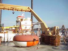 NOAA Ship Ronald H. Brown aft view