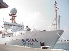 NOAA Ship Ronald H. Brown