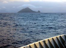 View of Farallon de Paharos Island