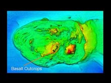 A seafloor map of Alderdice Bank