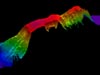 Partial bathymetry for Kelvin seamount.