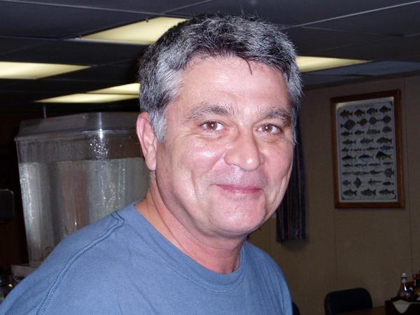 Captain George Silva of the R/V Atlantis