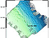 Seabeam survey of the northeastern flank (side) of Blake Ridge