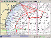 ship track of R/V Seward Johnson during the Estuaries to the Abyss expedition