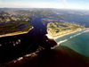 Sailfish Point, Florida, where the St. Lucie River flows from the inlet into the Atlantic Ocean.