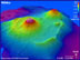 See the satellite and sonar survey animation of the Volcanic Chain