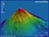 See the satellite and sonar survey animation of the Volcanic Chain
