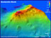 See the satellite and sonar survey animation of the Volcanic Chain