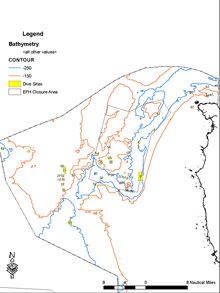 Dive targets in the Olympic Coast National Marine Sanctuary