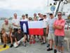 Boat crew and researcher team group photo. Click the icon to see the slideshow.