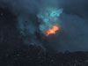 Flame at Prometheus Vent with Ash Production on West Mata Volcano.