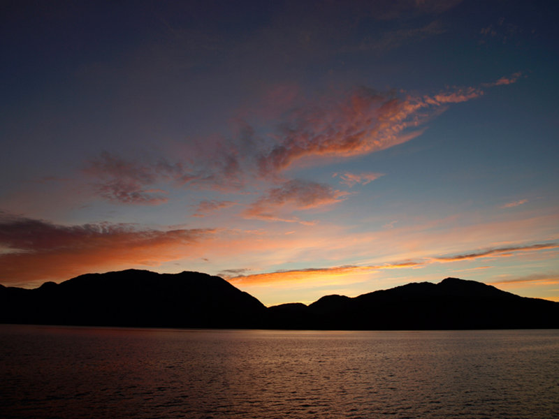 More impressive than yesterday, we awoke to a beautiful dawn and clear skies overhead. Actually, watches started just after midnight last night so, in fact, some folks got to see dawn just before they went to bed.