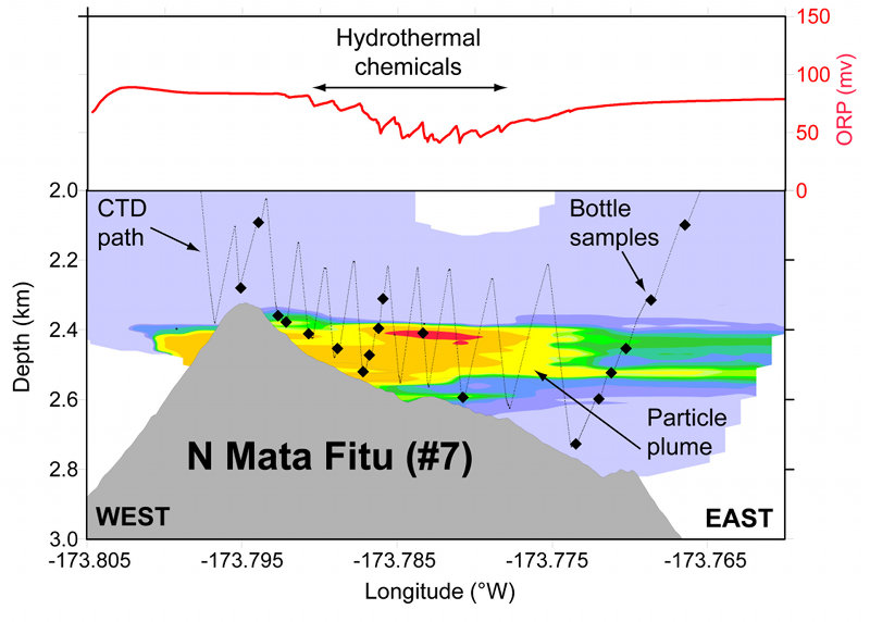 Hydrothermal Vent Plumes