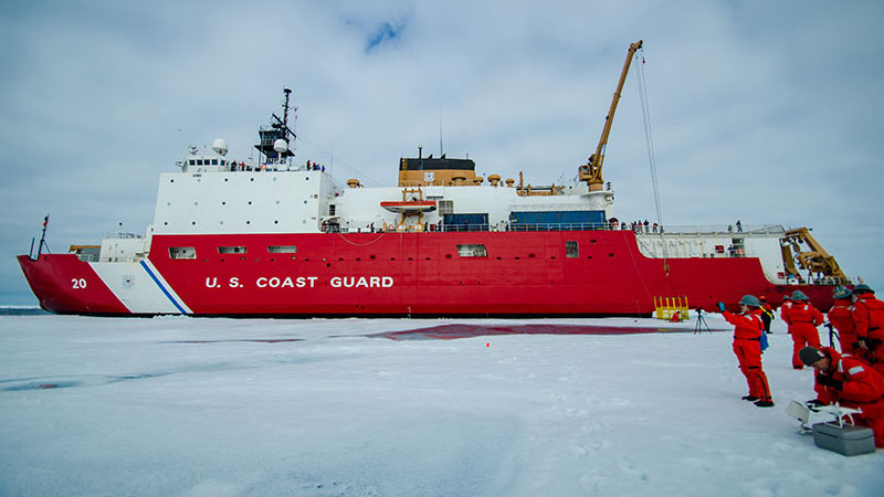 USCGC Healy