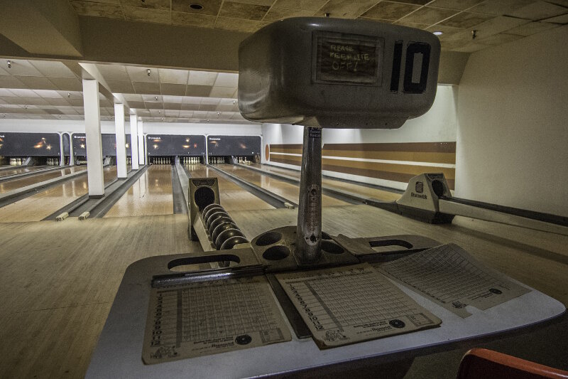 Bowling Night on Midway