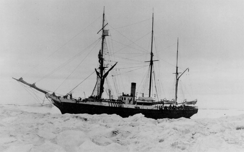 U.S. Revenue Cutter <em>Bear</em> (no location/date/photographer identified).