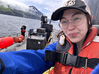 In this expedition feature, Wolfgang Tutiakoff describes her expedition experience as a Cultural Liason. She was particularly interested in this project and the opportunity to observe and learn from researchers at East Carolina University due to her deep roots in the islands, innate appreciation for nature, and curiosity regarding yet-to-be documented history.