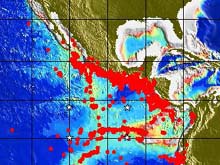 earthquakes detected by the autonomous array