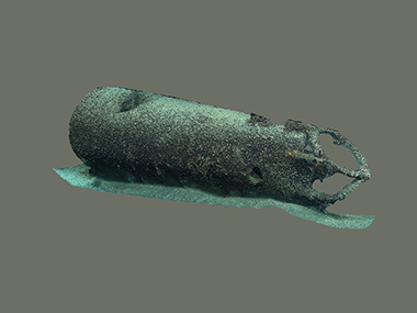 Japanese Type A Kō-hyōteki Miniature Submarine HA-16 Bow Section