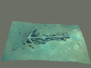 <i>Industry</i> (BOEM Wreck Site 15563) Anchor, Possibly at the Stern of What Is Most Likely the Whaling Brig <i>Industry</i>