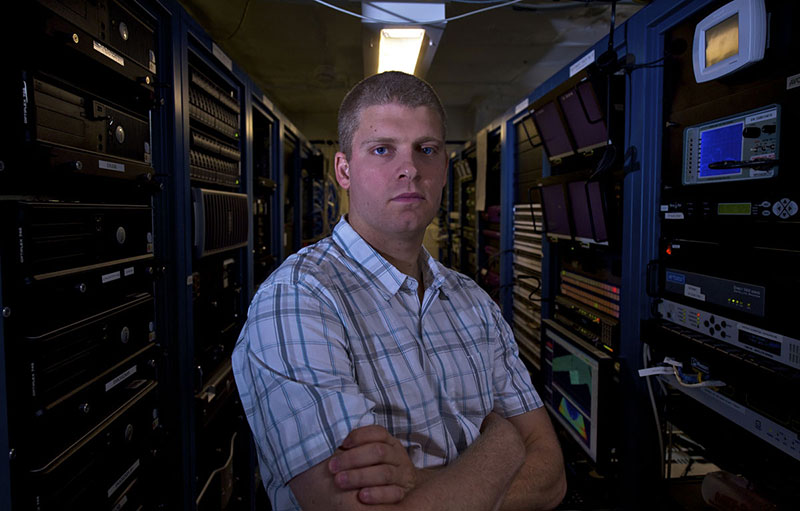  Webb Pinner is the Remote Exploration Technical Operations Lead for the Ocean Exploration Program.