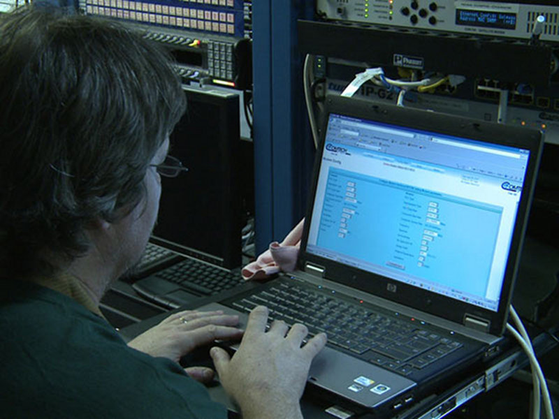 Just before the ship had to get underway, repair technicians successfully fixed one of the key problems.