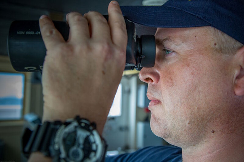 LT Aaron Colohan, Operations Officer, NOAA