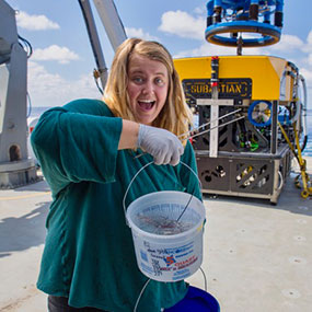 Alexis Weinnig; image credit: Thom Hoffman and Schmidt Ocean Institute