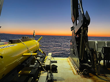 Autonomous Underwater Vehicle Eagle Ray