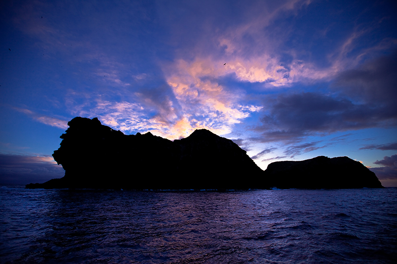 Mokumanamana (Necker Island) is known for its numerous religious sites and artifacts.